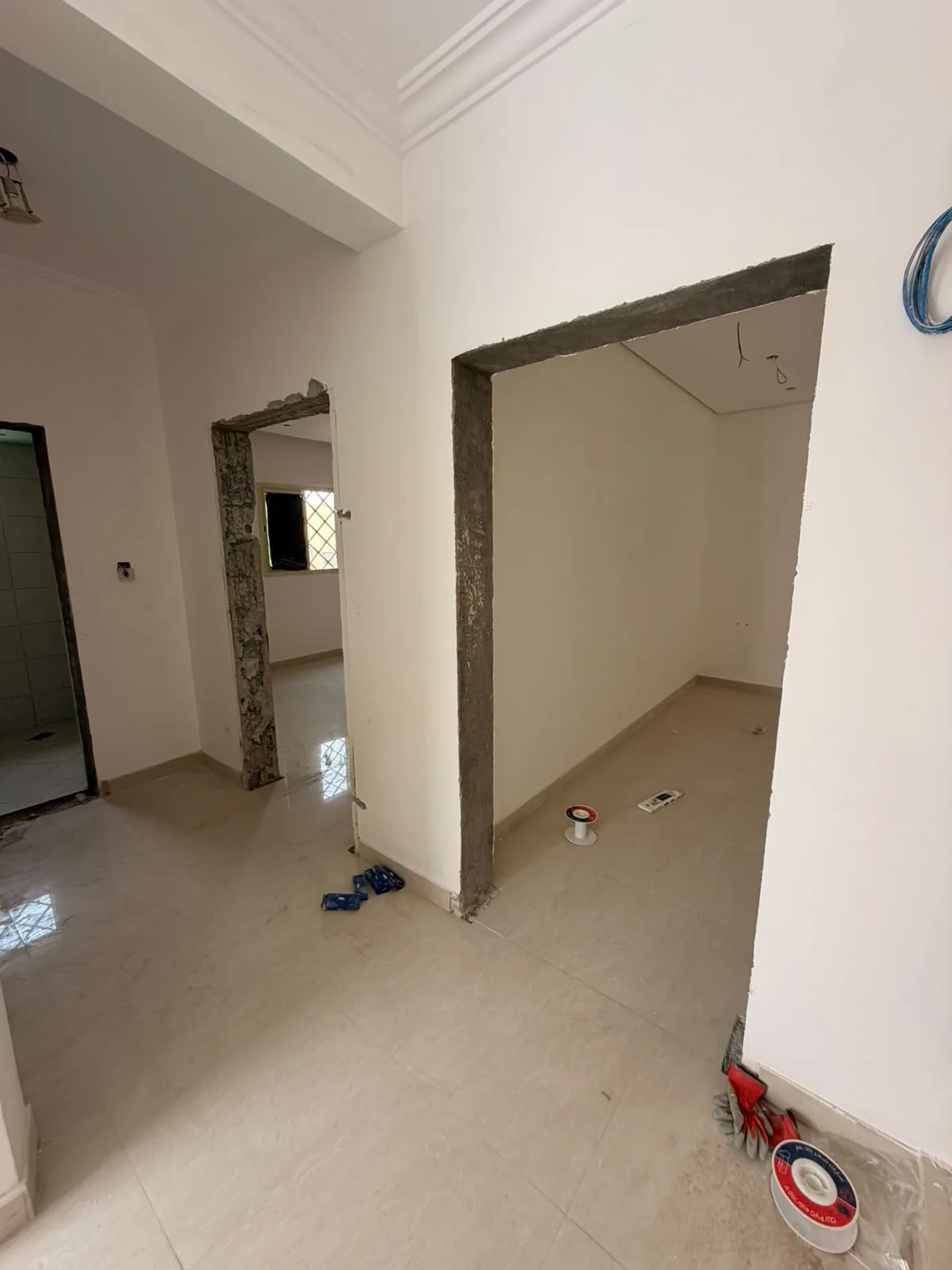 مشروع أبواب WPC – عمارة اليرموك
