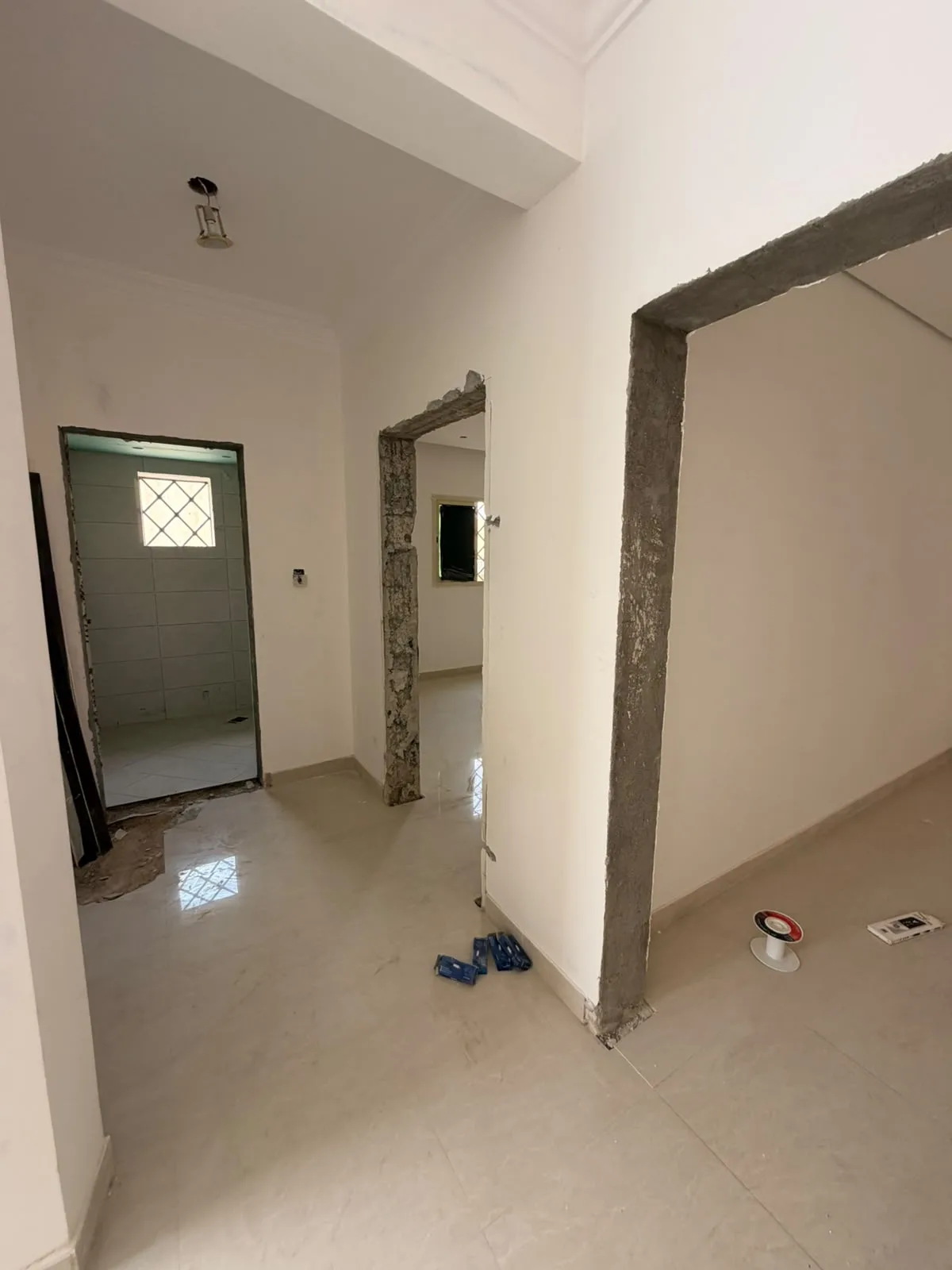 مشروع أبواب WPC – عمارة اليرموك