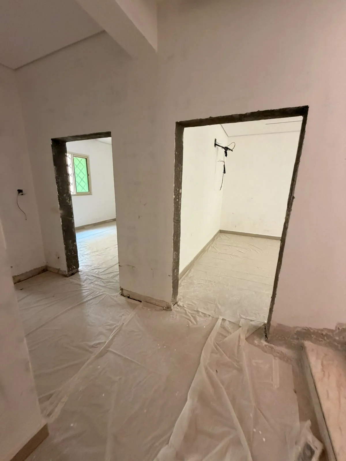 مشروع أبواب WPC – عمارة اليرموك