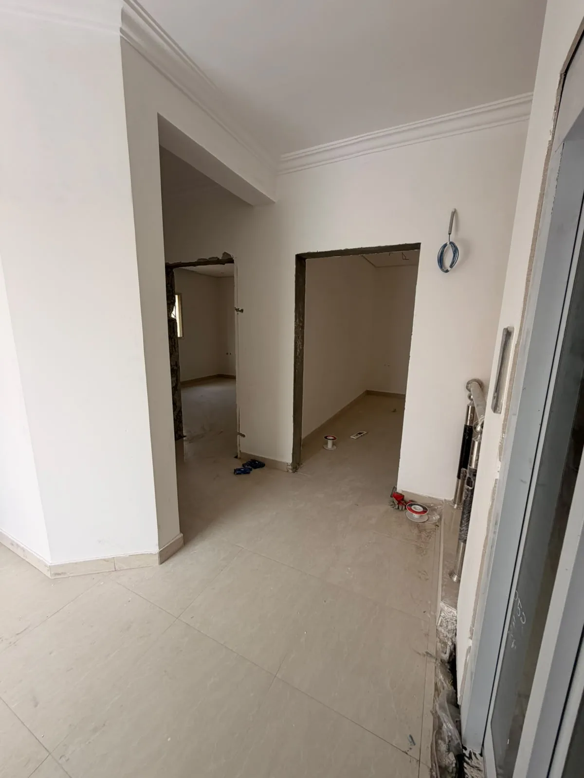 مشروع أبواب WPC – عمارة اليرموك