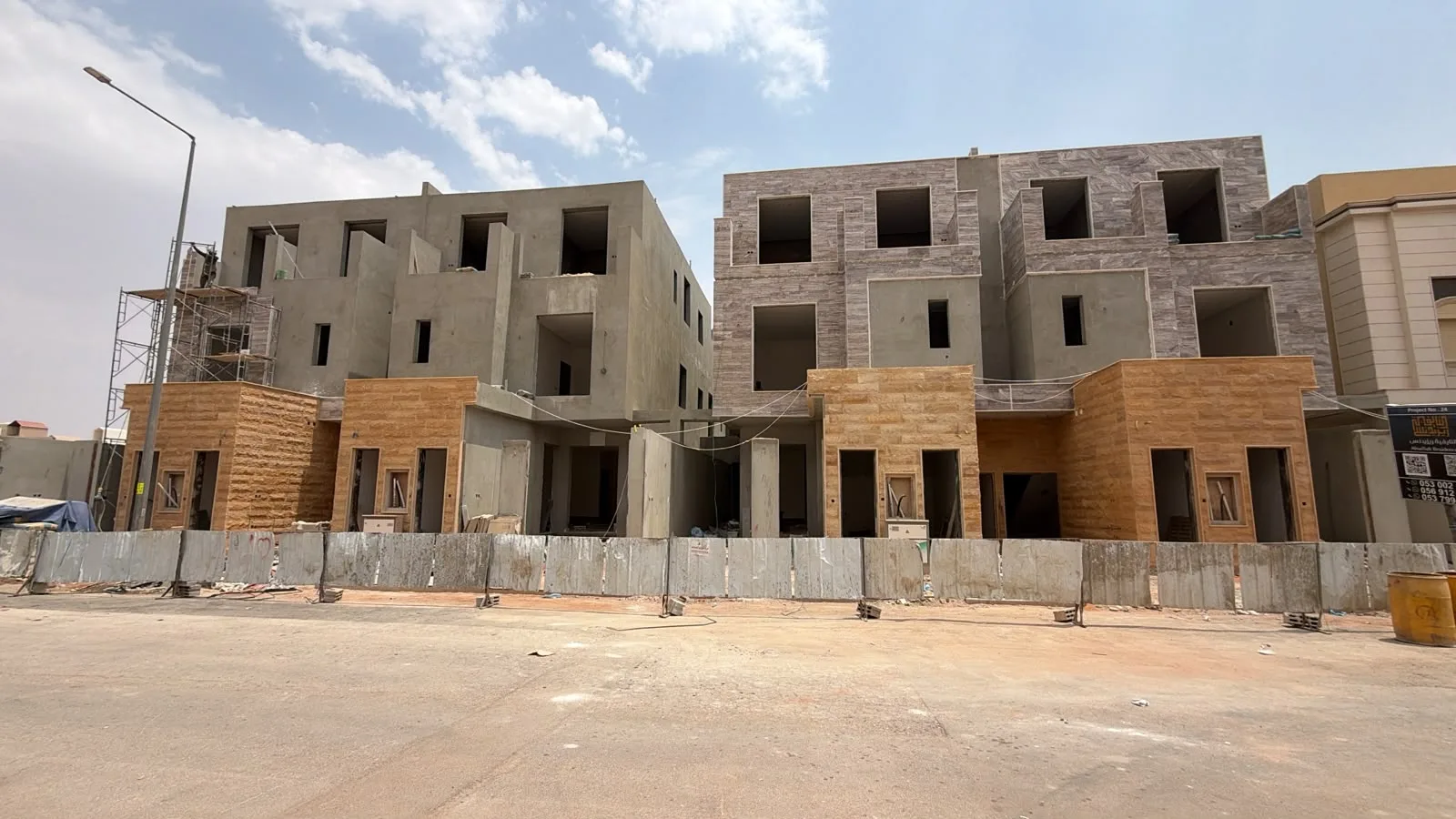 مشروع أبواب WPC – عمارة المونسية